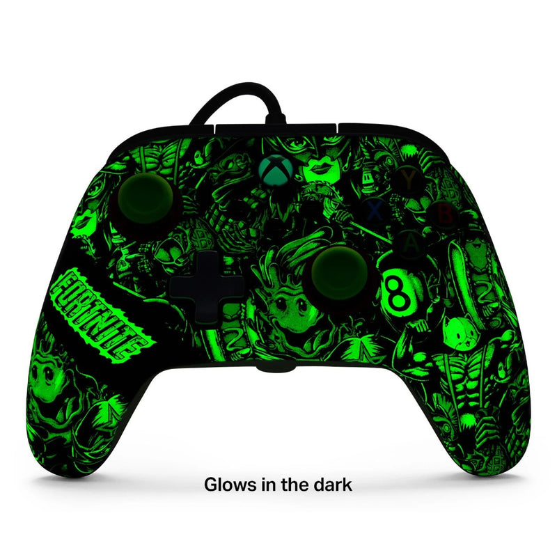 PowerA Advantage Wired Controller for Xbox Series X|S Fortnite Glow