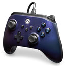 PowerA Advantage Wired Controller for Xbox Series X|S Blue Sparkle