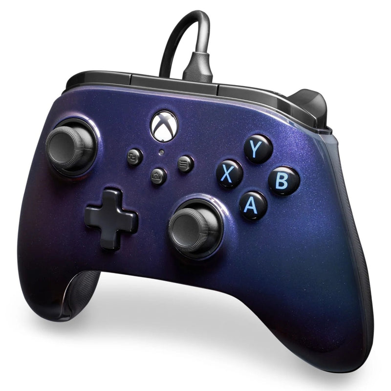 PowerA Advantage Wired Controller for Xbox Series X|S Blue Sparkle