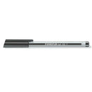 Staedtler 432 Triangular Ballpoint Stick Pen Fine Black Box 10