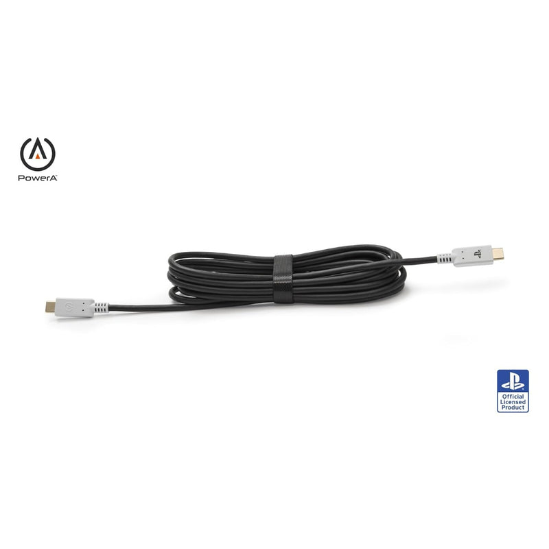 PowerA USB-C to USB-C 3m Charging Cable for PlayStation 5 PS5 Controller