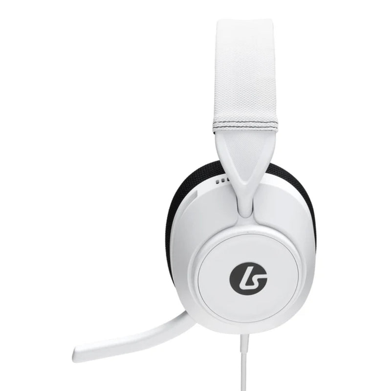 LucidSound LS10P Gen 2 Wired Gaming Headset for PlayStation PS4 PS5 White