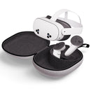 Meta Compact Quest Carrying Case Works with Meta Quest 3/3S VR Headset