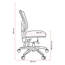 Buro Metro II 24/7 Mesh Mid Back With Seat Slide Nylon Base