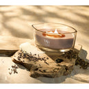 Woodwick Patchouli Crème Candle Crackles As It Burns Ellipse Hearthwick