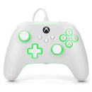 PowerA Advantage Wired Controller for Xbox Series X|S with Lumectra White