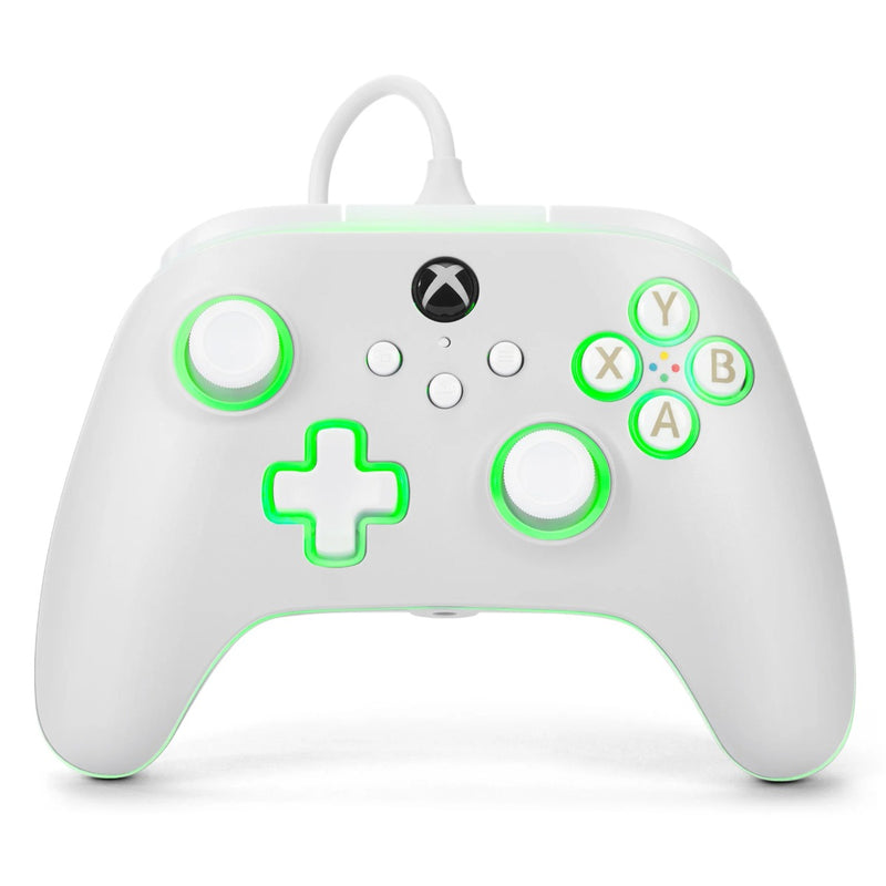 PowerA Advantage Wired Controller for Xbox Series X|S with Lumectra White