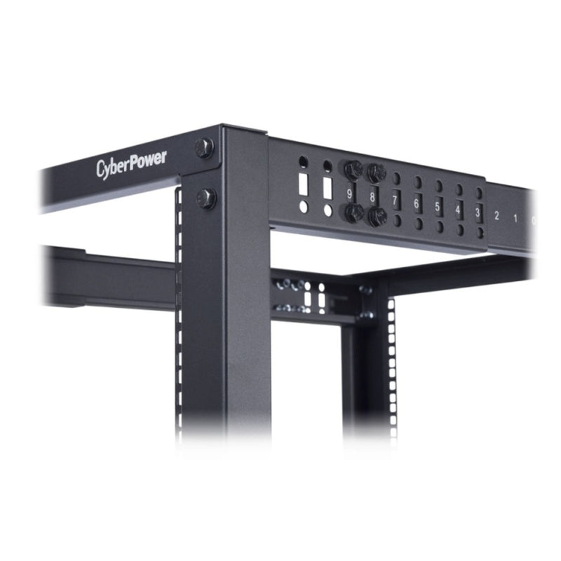 CyberPower CR45U40001 45 Unit Open Rack Frame Black