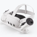 Meta Quest 3 Charging Dock with Rechargeable Batteries for Touch Plus Controllers