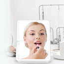 Wellcare Foldable Make-up Beauty Mirror with Adjustable LED Lights