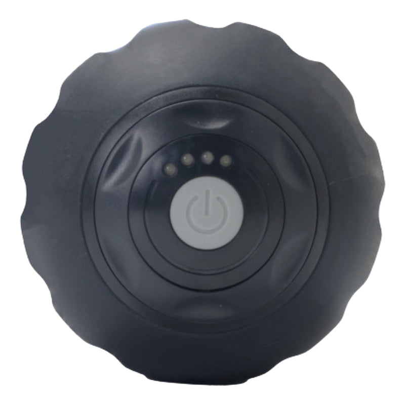 Wellcare Vibration Peanut Massage Roller Black