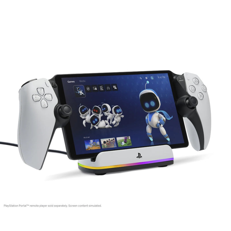 PowerA Charging Station for PlayStation Portal Remote Player with Lumectra
