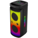 Monster F10 Portable Party Speaker Bluetooth with Microphone Black