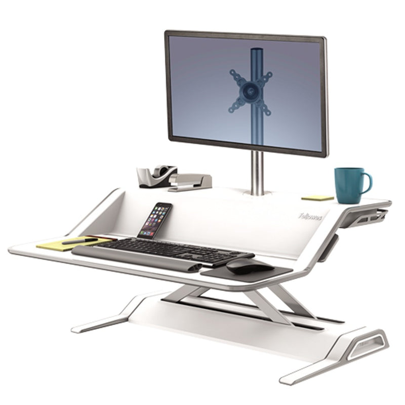 Fellowes Monitor Arm Kit Single for Lotus DX Sit-Stand Workstation Single