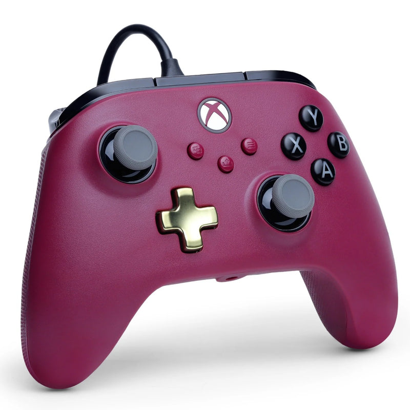 PowerA Advantage Plus Wired Controller for Xbox Series X|S Ruby
