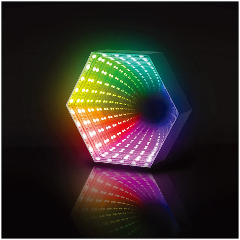 Monster 3D Mirror Light with Remote Control