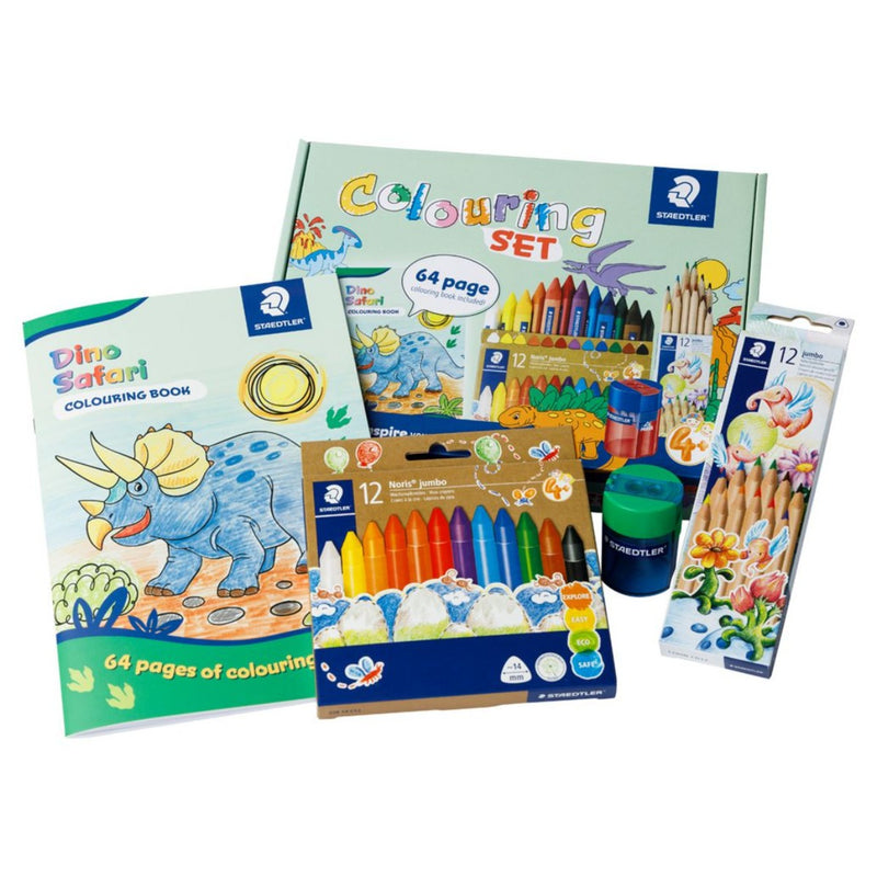 Staedtler Colouring Set Dino Safari Gift Box