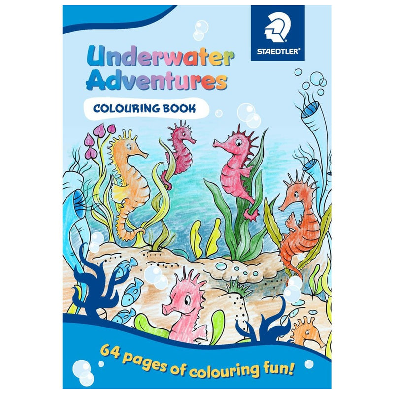 Staedtler Colouring Set Underwater Adventures Gift Box