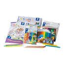 Staedtler Colouring Set Magical Adventures Gift Box
