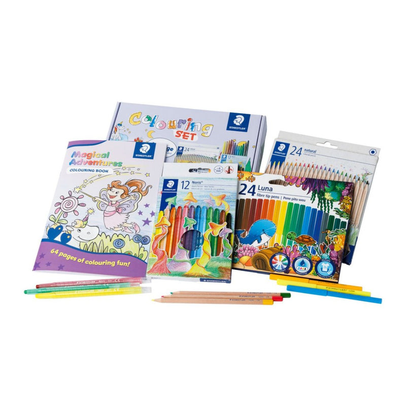 Staedtler Colouring Set Magical Adventures Gift Box