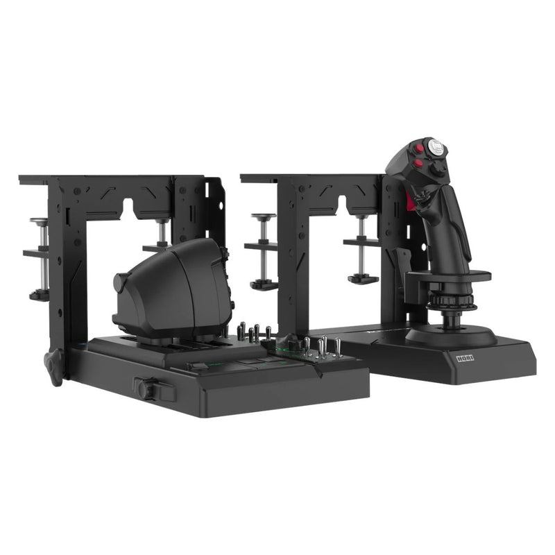 Hori HOTAS Flight Control System & Mount for PC Windows 11/10
