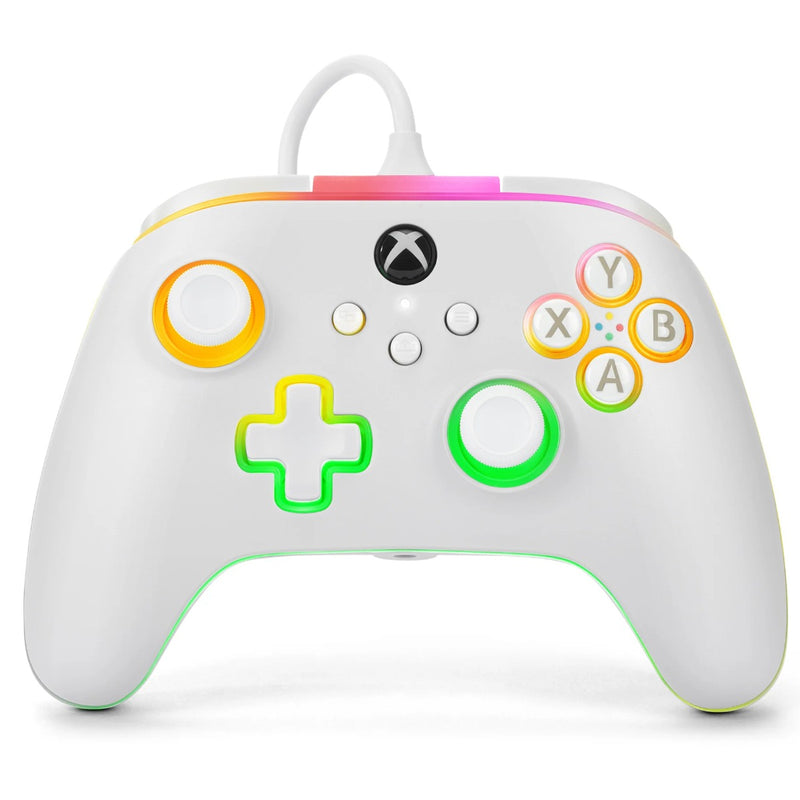 PowerA Advantage Wired Controller for Xbox Series X|S with Lumectra White