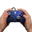PowerA Advantage Wired Controller for Xbox Series X|S Blue Sparkle