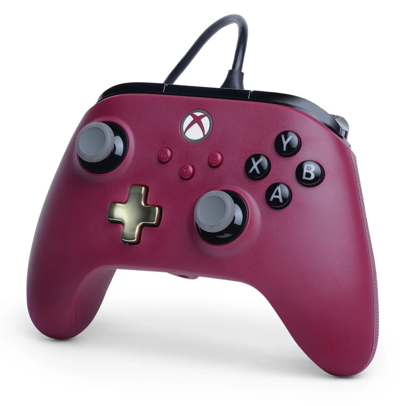 PowerA Advantage Plus Wired Controller for Xbox Series X|S Ruby