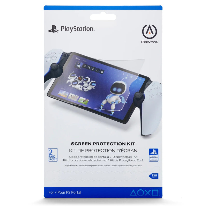 PowerA Screen Protection Kit for PlayStation Portal Remote Player