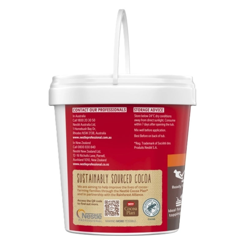 Nestle KitKat Kit Kat Professional Chocolate Spread 2.8kg Tub Bulk Size