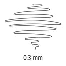 Staedtler Triplus Coloured Fineliner Pens 0.3mm Assorted Box of 36