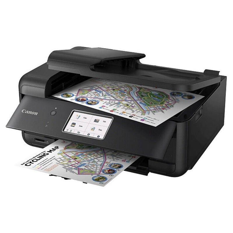 Canon TR8660A Pixma Printer Home Office All-in-One Multifunction Print/Copy/Scan Black