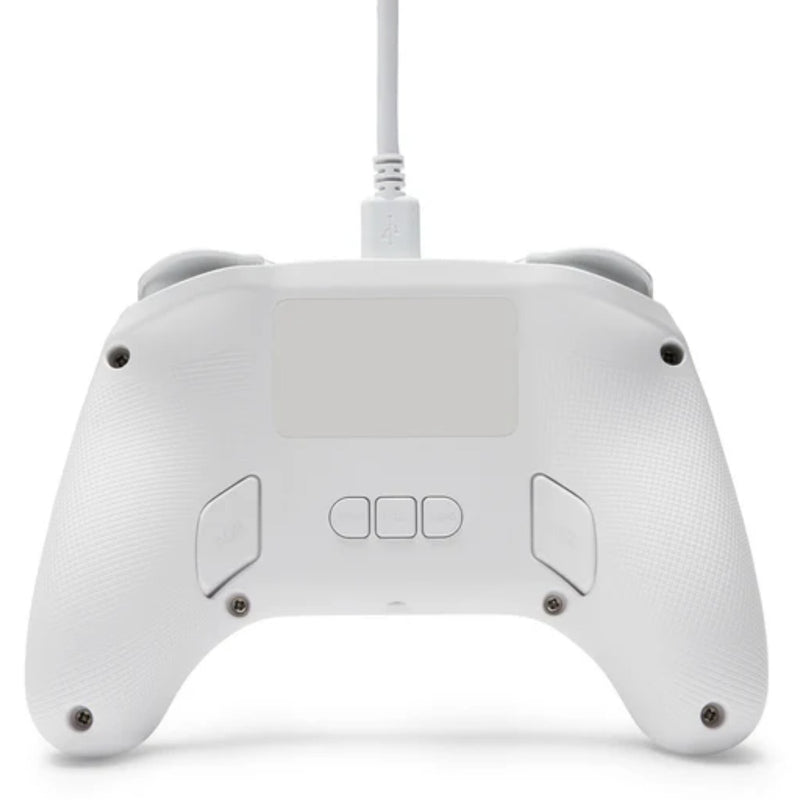 PowerA Advantage Wired Controller for Nintendo Switch 2 with Lumectra White