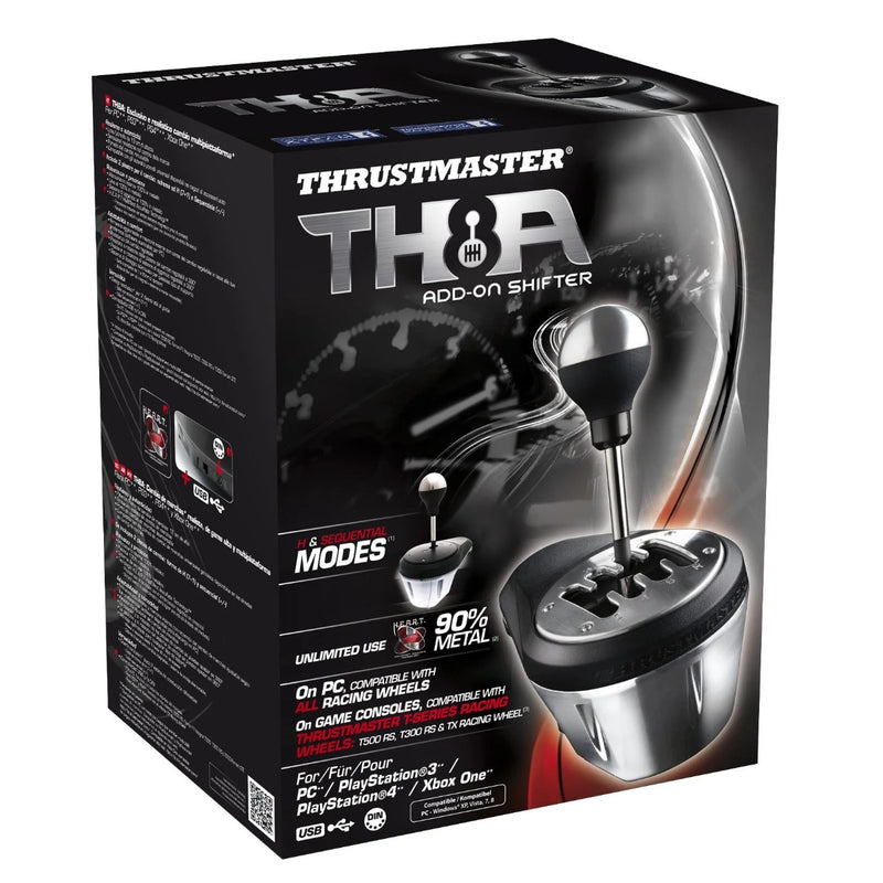 Thrustmaster TH8A Shifter Add-on for PlayStation Xbox & PC