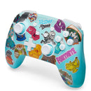 PowerA Enhanced Wireless Controller for Nintendo Switch Fortnite Sticker Mania