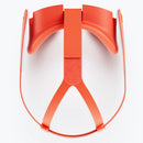 Meta Quest 3 Facial Interface and Head Strap For VR Headset Blood Orange