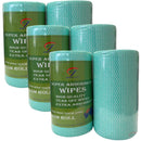 A&C Gentility Super Absorbent Cleaning Wipes Extra Thick 70GSM 30x50cm 45m Green Pack 6 Rolls