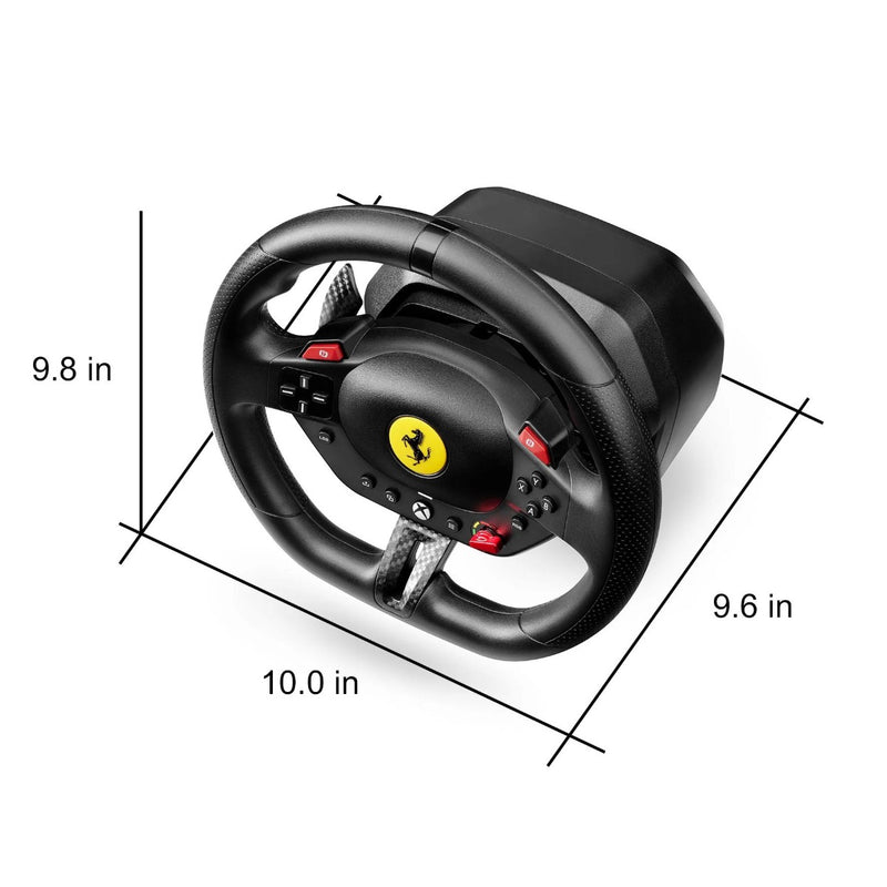 Thrustmaster T98 Ferrari 296 GTS Racing Wheel and Pedal for Xbox & PC