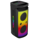 Monster F10 Portable Party Speaker Bluetooth with Microphone Black