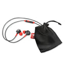 PowerA Wired In-Ear Earbuds for Nintendo Switch 2 Red/Black