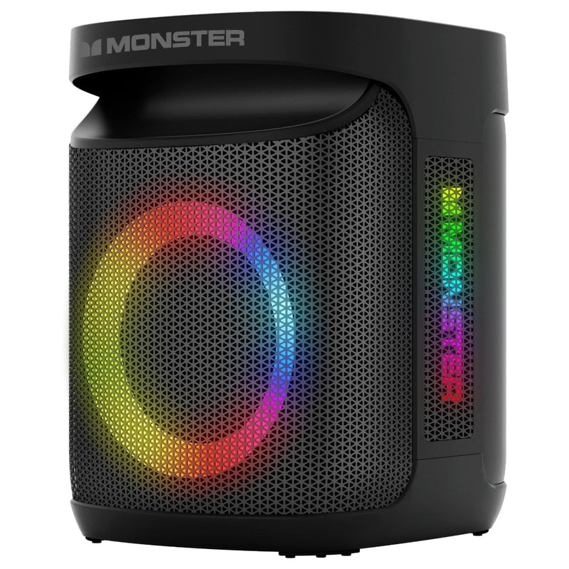 Monster F5 Portable Party Speaker Bluetooth Black