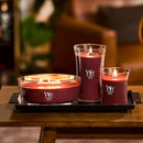 WoodWick Rouge Oud Large Candle Crackles As It Burns 610G Hourglass