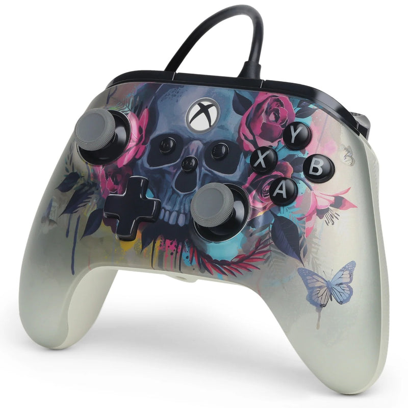 PowerA Advantage Plus Wired Controller for Xbox Series X|S Bloom & Gloom