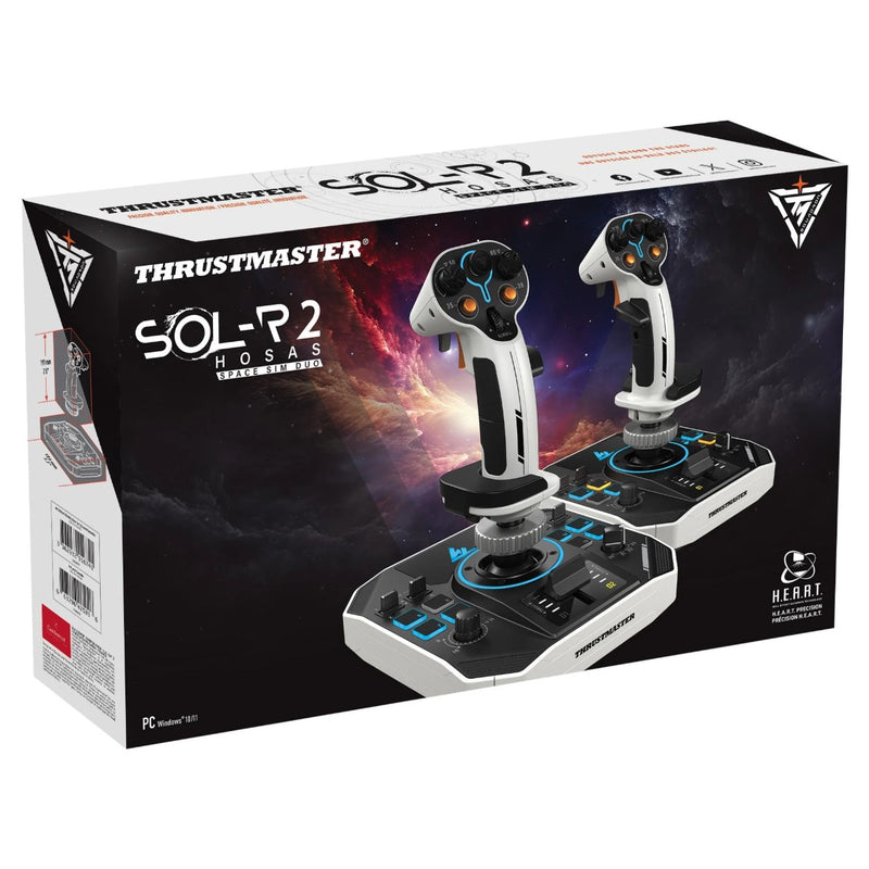 Thrustmaster Sol-R 2 HOSAS Space Sim Duo Flightstick for PC