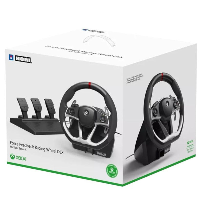 HORI Force Feedback Racing Wheel DLX for Xbox Series X and Xbox One