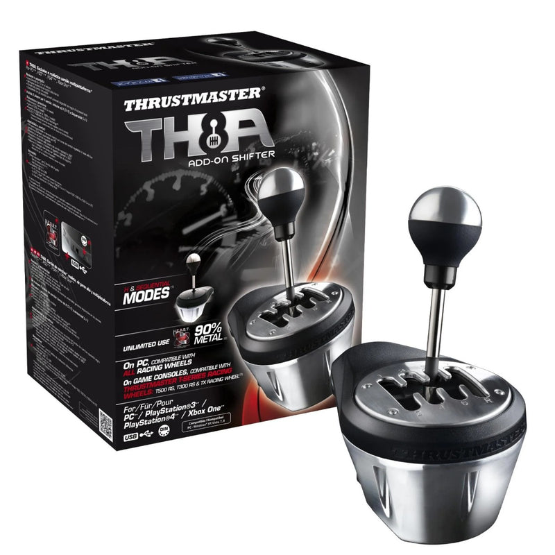 Thrustmaster TH8A Shifter Add-on for PlayStation Xbox & PC