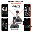 Thrustmaster Sol-R 2 HOSAS Space Sim Duo Flightstick for PC
