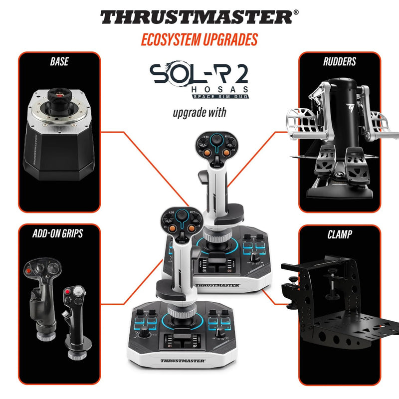 Thrustmaster Sol-R 2 HOSAS Space Sim Duo Flightstick for PC