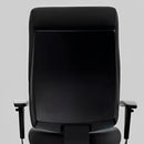 Buro Tidal High Back Chair Fully Upholstered Black