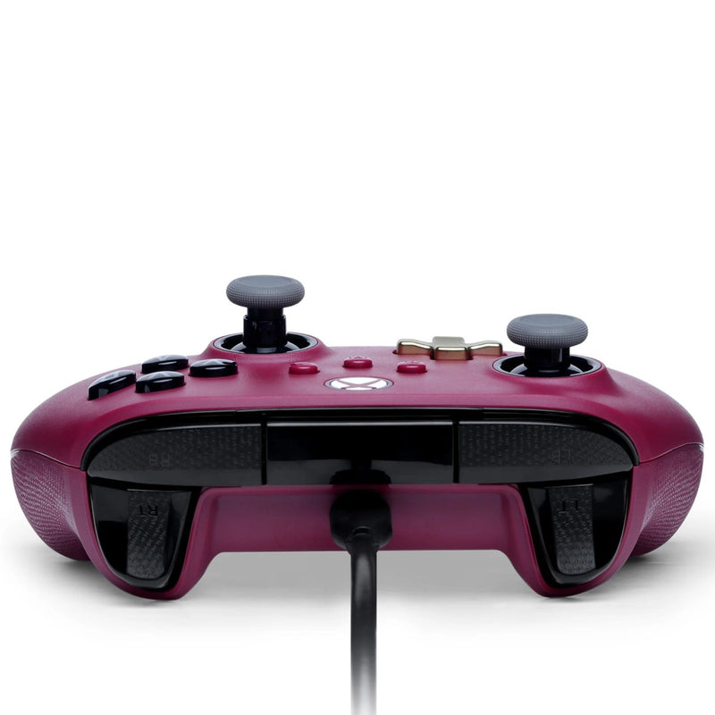 PowerA Advantage Plus Wired Controller for Xbox Series X|S Ruby